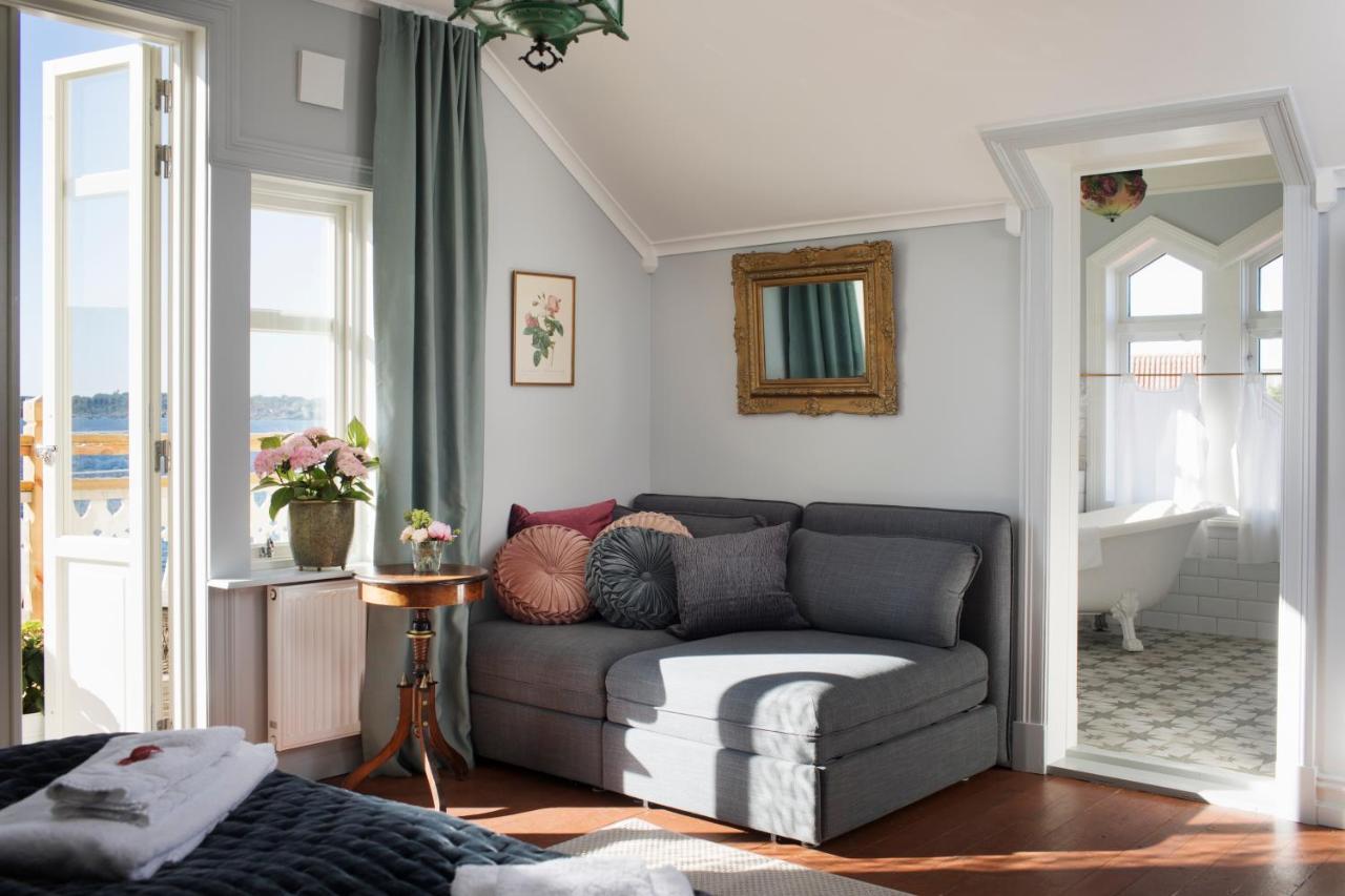 Strandflickornas Annex Gula Villan Lysekil Luaran gambar