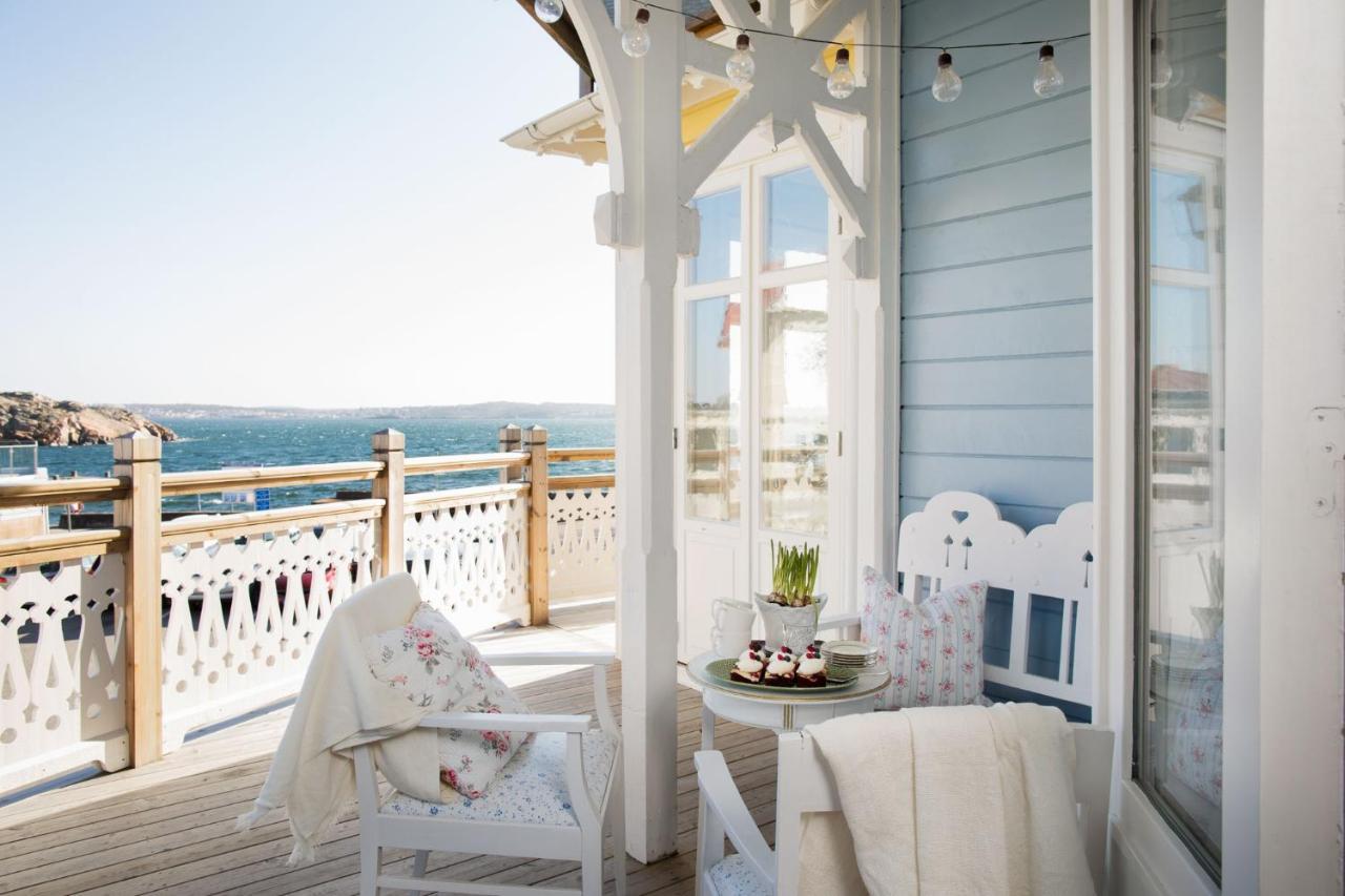 Strandflickornas Annex Gula Villan Lysekil Luaran gambar